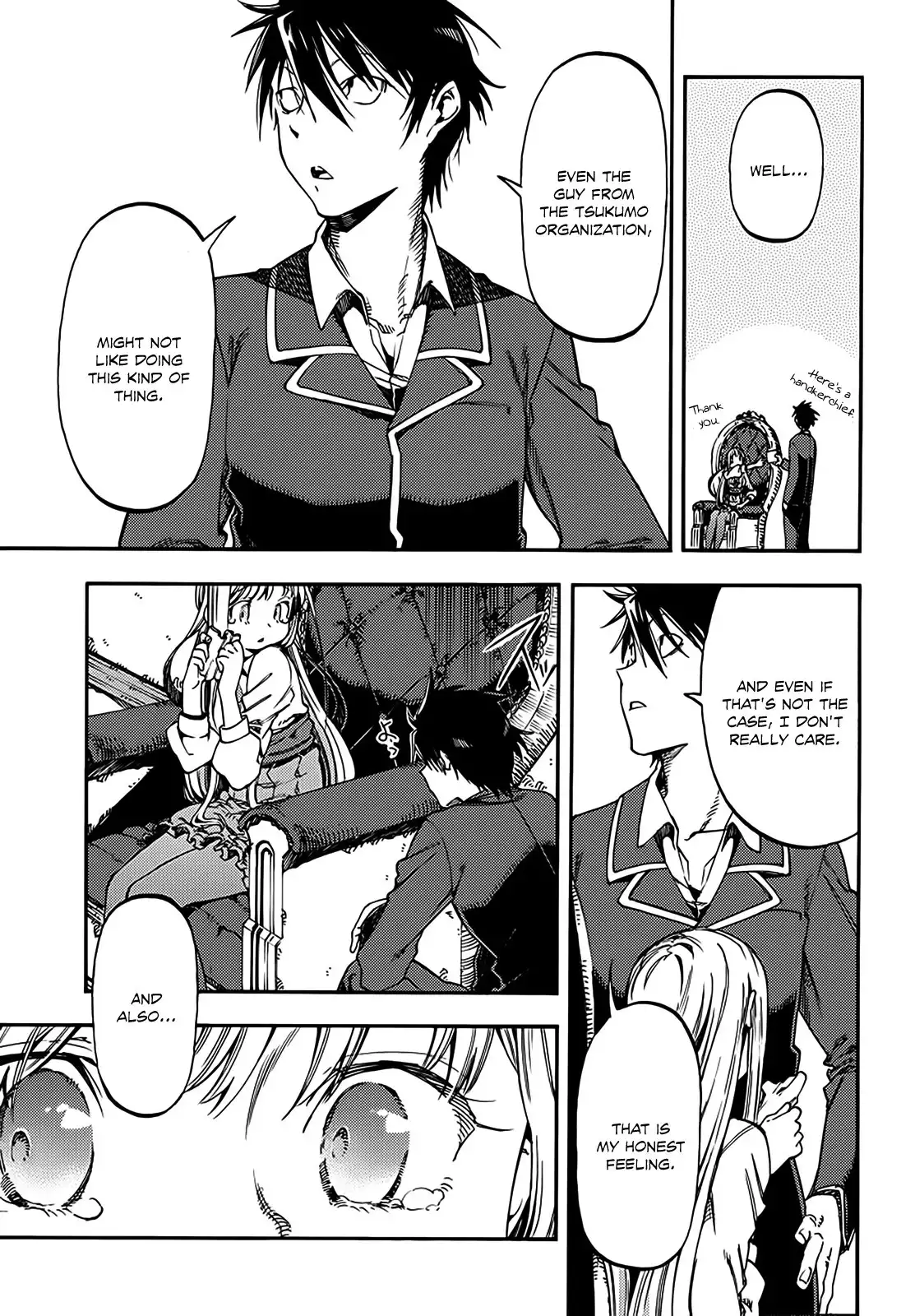 Monku no Tsukeyou ga Nai Rabukome Chapter 11 6